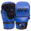 Перчатки для смешанных единоборств UFC Contender UHK-69147 S/M 8 унций синий 5