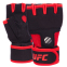 Перчатки-бинты внутренние гелевые UFC Contender UHK-69412 S-M черный 5