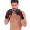 Боксерські рукавиці UFC Myau Thai Style UHK-69744 16 унцій чорний 3
