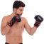 Боксерські рукавиці UFC Myau Thai Style UHK-69673 12 унцій чорний 4