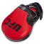 Лапа Изогнутая для бокса и единоборств FC UHK-69753 35x21x15см 2шт черный-красный 2