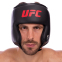 Шолом боксерський в мексиканському стилі UFC UHK-69759 M чорний 4