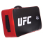 Макивара зігнута UFC Pro UHK-75360 63,5х38х17,78см 1шт чорний-червоний 6