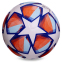 М'яч футбольний CHAMPIONS LEAGUE FB-2379 №5 PVC клеєний білий-синій-помаранчевий 0