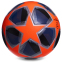 М'яч футбольний CHAMPIONS LEAGUE FB-2380 №5 PVC клеєний помаранчевий-срібний-синій 0