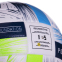 М'яч футбольний SUPER CUP 2021 FB-2381 №5 PVC клеєний білий-синій-блакитний 2