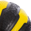 М'яч медичний медбол Zelart Medicine Ball FI-0898-1 1кг чорний-жовтий 1