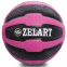 М'яч медичний медбол Zelart Medicine Ball FI-0898-3 3кг чорний-рожевий 0