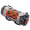 Мішок для кросфіта та фітнесу Zelart Power Bag FI-0899-5 5кг чорний-помаранчевий 0