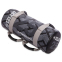 Мішок для кросфіта та фітнесу Zelart Power Bag FI-0899-25 25кг чорний-сірий 0