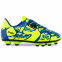 Бутсы футбольные детские SP-Sport 7863-3 размер 31-36 желтый-синий 0