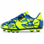 Бутсы футбольные детские SP-Sport 7863-3 размер 31-36 желтый-синий 2