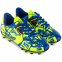 Бутсы футбольные детские SP-Sport 7863-3 размер 31-36 желтый-синий 3