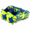 Бутсы футбольные детские SP-Sport 7863-3 размер 31-36 желтый-синий 4