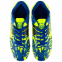 Бутсы футбольные детские SP-Sport 7863-3 размер 31-36 желтый-синий 6