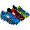 Бутсы футбольные детские SP-Sport 7863-3 размер 31-36 желтый-синий 8