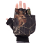 Перчатки-варежки теплые для охоты и рыбалки SP-Sport BC-9209 размер XL Камуфляж Лес 1