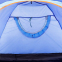 Палатка-автомат кемпинговая с автоматическим каркасом трехместная SP-Sport SJ-0004 синий-бирюзовый 9