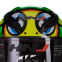 Мотошлем интеграл (full face) HNJ Черепаха Марио H722-1 L-XL черный-серый матовый 9