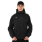 Куртка дощовик з капюшоном Joma ALASKA 101296-100 розмір M-2XL чорний 1