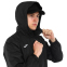 Куртка дождевик с капюшоном Joma ALASKA 101296-100 размер M-2XL черный 6