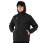Куртка дождевик с капюшоном Joma ALASKA 101296-100 размер M-2XL черный 7