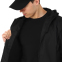 Куртка дождевик с капюшоном Joma ALASKA 101296-100 размер M-2XL черный 10