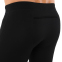 Компресійні штани легінси тайтси Joma RUNNING NIGHT 101779-100 розмір S-XL чорний 6