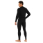 Компресійні штани легінси тайтси Joma RUNNING NIGHT 101779-100 розмір S-XL чорний 10