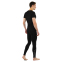 Компресійні штани легінси тайтси Joma ELITE VIII 101925-100 розмір 2XS-XL чорний 10