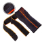 Бандаж на голеностоп эластичный с фиксирующим ремнем (фиксатор лодыжки) EXTREME 715CA One size 1шт черный-оранжевый 2
