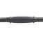 Гриф гантельний пластиковий SHUANG CAI SPORTS TA-80257-46 довжина 46см діаметр 25мм чорний 1