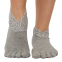 Шкарпетки для йоги з закритими пальцями SP-Planeta FI-9936 розмір 36-41 кольори в асортименті 13