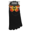 Шкарпетки для йоги з закритими пальцями SP-Planeta FI-9936 розмір 36-41 кольори в асортименті 23