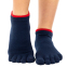 Шкарпетки для йоги з закритими пальцями SP-Planeta FI-9937 розмір 36-41 кольори в асортименті 7