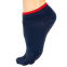 Шкарпетки для йоги з закритими пальцями SP-Planeta FI-9937 розмір 36-41 кольори в асортименті 10