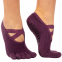 Шкарпетки для йоги з закритими пальцями SP-Planeta FI-9938 розмір 36-41 кольори в асортименті 0