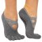 Шкарпетки для йоги з закритими пальцями SP-Planeta FI-9938 розмір 36-41 кольори в асортименті 3