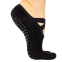 Шкарпетки для йоги з закритими пальцями SP-Planeta FI-9938 розмір 36-41 кольори в асортименті 12