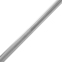 Штанга фіксована пряма прогумована Zelart Rubber Coated Barbell TA-2685-5 довжина-95см 5кг чорний 3