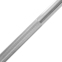 Штанга фиксированная прямая обрезиненная Zelart Rubber Coated Barbell TA-2685-15 длина-95см 15кг черный 3