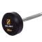 Штанга фиксированная прямая обрезиненная Zelart Rubber Coated Barbell TA-2685-20 длина-95см 20кг черный 1