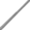 Штанга фиксированная прямая обрезиненная Zelart Rubber Coated Barbell TA-2685-40 длина-95см 40кг черный 3