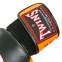 Перчатки боксерские кожаные TWINS BGVL-3T 10-16унций черный-оранжевый 2