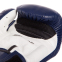 Перчатки боксерские кожаные TWINS BGVLA2 10-16унций темно-синий-белый 2