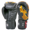 Боксерські рукавиці шкіряні TWINS FBGVL3-22 10-18унцій чорний-золотий 0