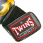 Перчатки боксерские кожаные TWINS FBGVL3-22 10-18унций черный-золотой 1