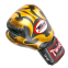 Боксерські рукавиці шкіряні TWINS FBGVL3-22 10-18унцій чорний-золотий 3