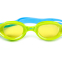 Очки для плавания детские SPEEDO FUTURA PLUS JUNIOR 809010B818 голубой-салатовый 3
