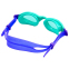 Очки для плавания детские SPEEDO FUTURA PLUS JUNIOR 809010B858 фиолетовый-бирюза 0